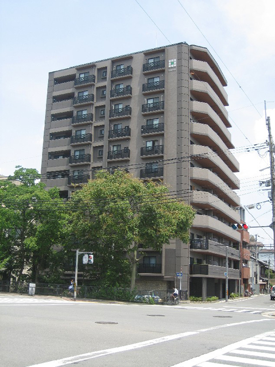 アーバニス今出川緑彩通り