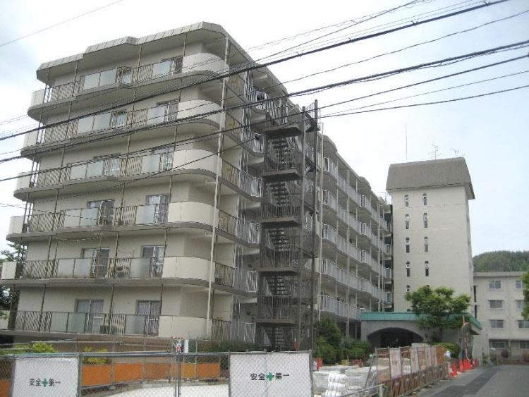 京都北山スカイハイツA棟