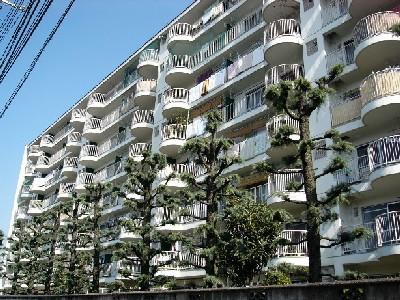 山科音羽マンションB棟