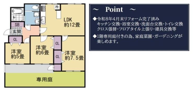 長岡天神ハイツ17号棟